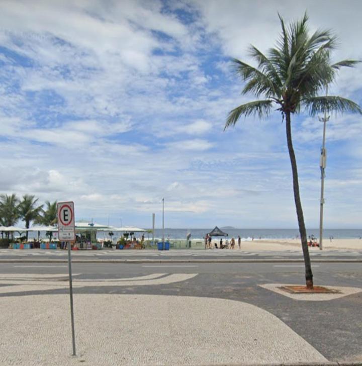 Em Frente A Praia Rio de Janeiro Exteriör bild