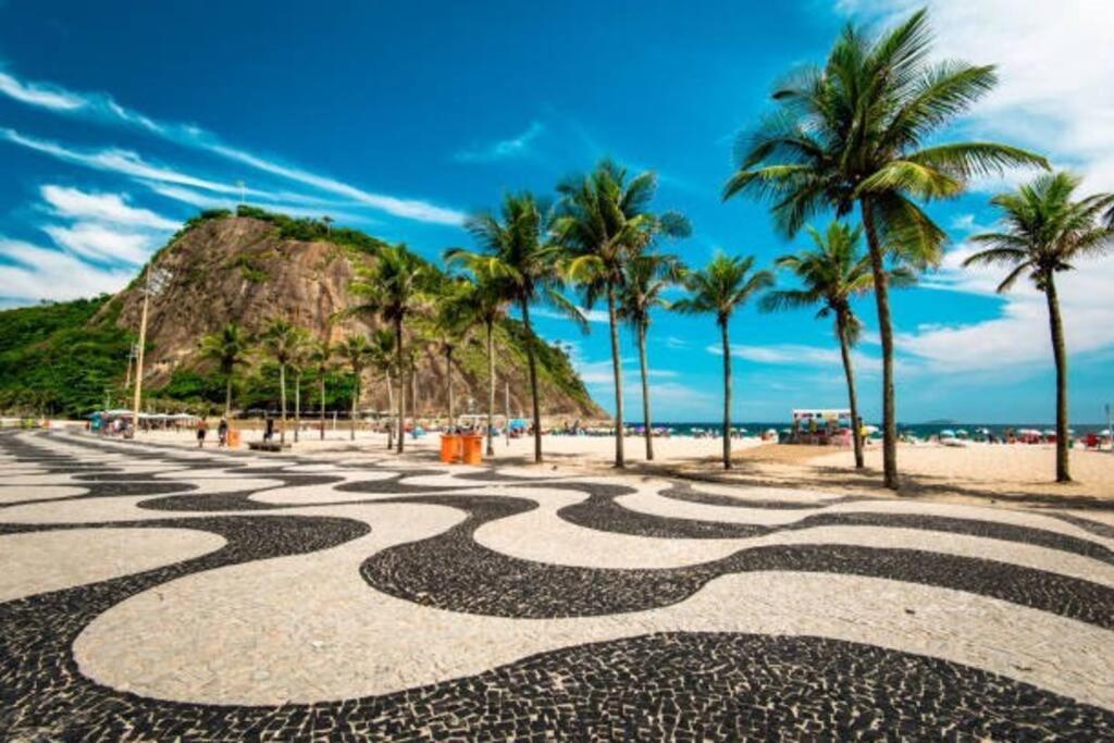Em Frente A Praia Rio de Janeiro Exteriör bild