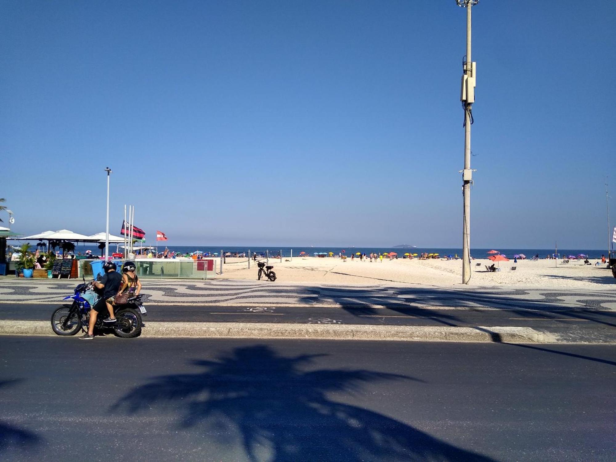 Em Frente A Praia Rio de Janeiro Exteriör bild